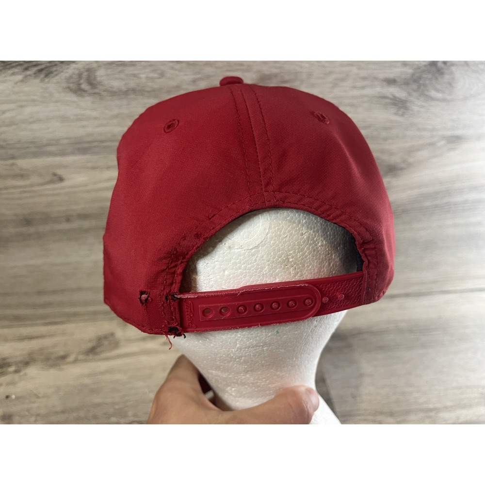 Titleist Golf St. Louis Cardinals MLB Polyester Adjustable Snapback Hat‎ Red - Picture 4 of 9